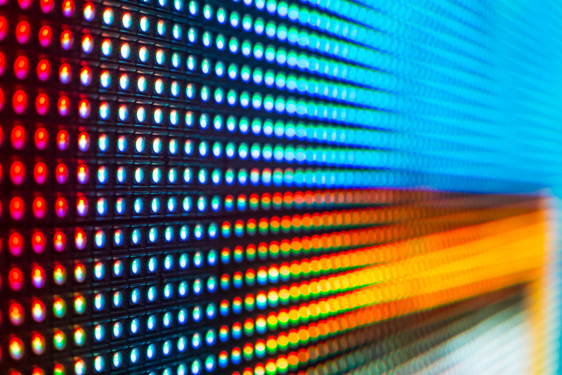 Réfection de nappes lumineuses LED à Fréjus